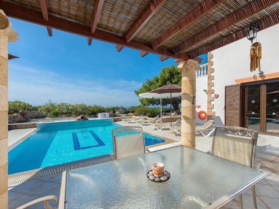 Villa Pefki Exterior foto